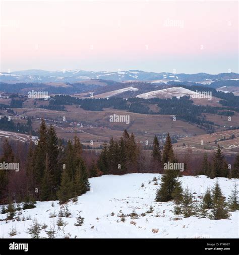 Carpathian mountains range hi-res stock photography and images - Alamy