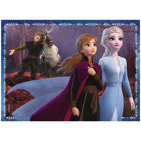 Lisciani Slagalica U Maxi Frozen Ii Sisters Eponuda