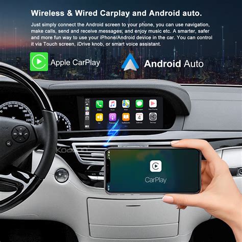 Koason Android Screen Upgrade Apple Carplay Android Auto Gps Navigation