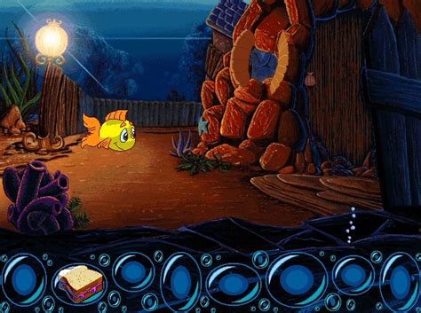 Freddi Fish 1 The Case Of The Missing Kelp Seeds Cd Windows Game