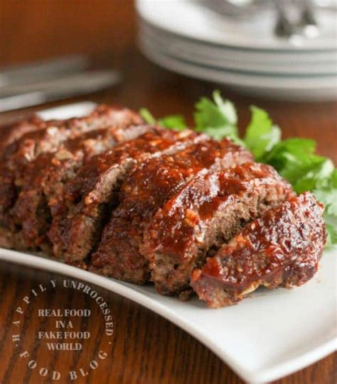 Meatloaf Recipe With Ketchup Mustard And Brown Sugar Topping Bryont Blog