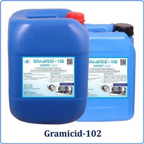 Ro Antiscalant Chemical Grade Standard Industrial Grade Packaging