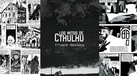 Los Mitos de Cthulhu de Alberto Breccia Nueva edición de la