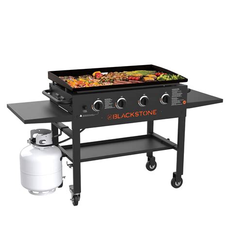 Blackstone Burner Griddle Cooking Station With Side