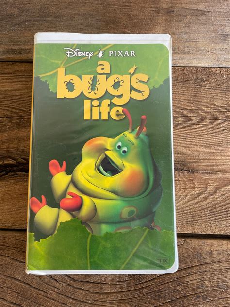 A Bug S Life Vintage Disney Pixar Vhs Movie Heimlich Etsy Ireland