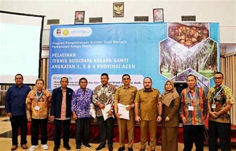 BPDPKS DItjenbun Dan IPB Training Gelar Pelatihan Teknis Budidaya