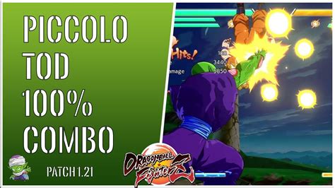 Dbfz Season Piccolo Tod Combo Bar Starter Double Beam