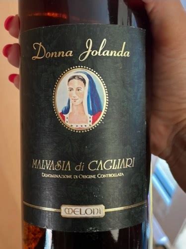 Meloni Donna Jolanda Malvasia Di Cagliari Biologico Vivino Australia