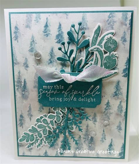 Stampin Up Magical Meadow Bundle Handmade Craft Cards