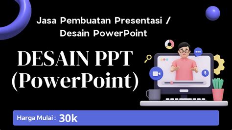 Jasa Pembuatan Desain Presentasi PowerPoint Cepat Dan Murah