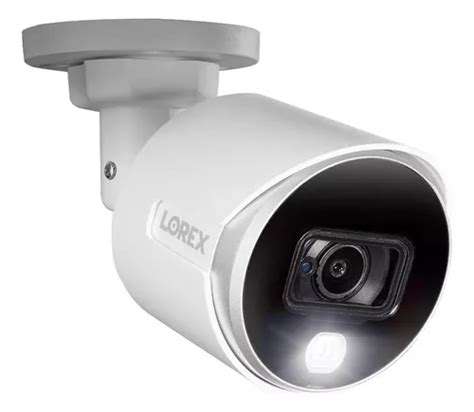 Cámara De Seguridad Analógica Lorex 4k Cámara Tipo Bala Adi Cuotas