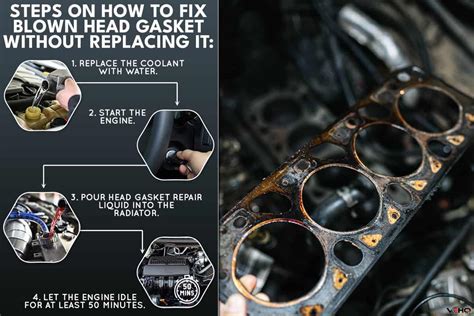 How To Fix A Blown Head Gasket Without Replacing It Step By Step Guide