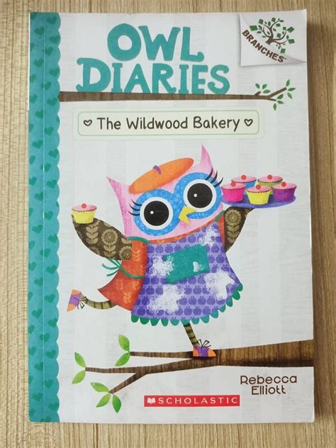 Used Book Owl Diaries - A Wildwood Bakery - Buy Second Hand Books Online