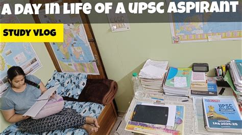 A Day In Life Of A New Upsc Aspirant In Delhiwoke Up At 5 Am To Study