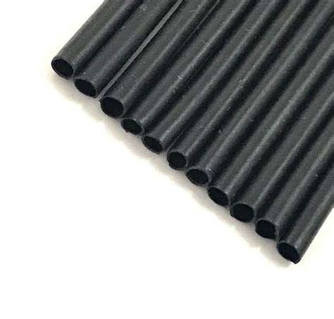 600V Rated Low Shrink Temperature PE Single Wall Heat Shrink Tube