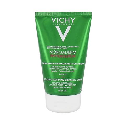 Vichy Normaderm Phytosolution Crema Limpiadora Matificante Piel Grasa Ml