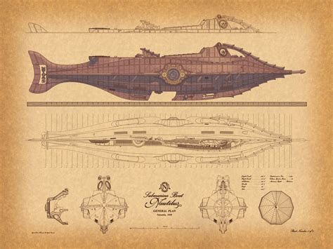 143 best Submarine Nautilus images on Pinterest | Jules verne, Nautilus ...