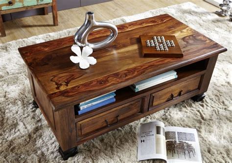 Table Basse X Palissandre Laqu Brun New Boston