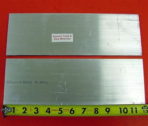 14 X 4 Aluminum 6061 T6511 Solid Flat Bar 14 Long New