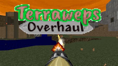 Terraweps Overhaul Doom Mod Weapons Showcase YouTube