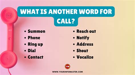 What Is Another Word For Call Call Synonyms Antonyms And Sentences