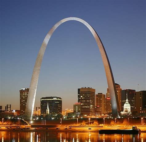 Photography On The Mississippi River St Louis Gateway Arch Hubpages