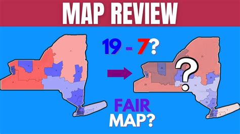 New New York Redistricting Map Review 2024 Youtube