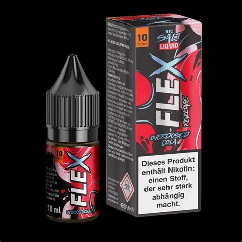 Revoltage Cola 10mg Flex Overdosed Juice E Liquid Buy Cheap