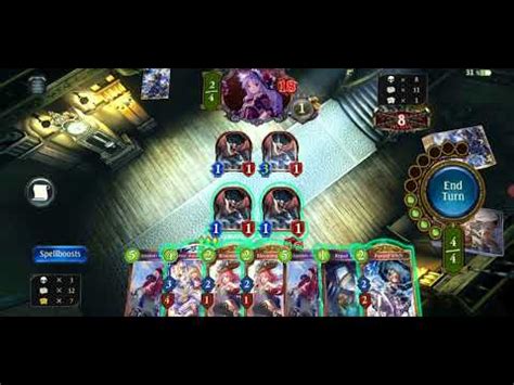 Shadowverse Evo Rune Vs Discard Vengeance Blood Youtube