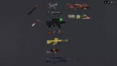 Half-Life 2: Beta Weapons Pack for People Playground | Download mods for People Playground