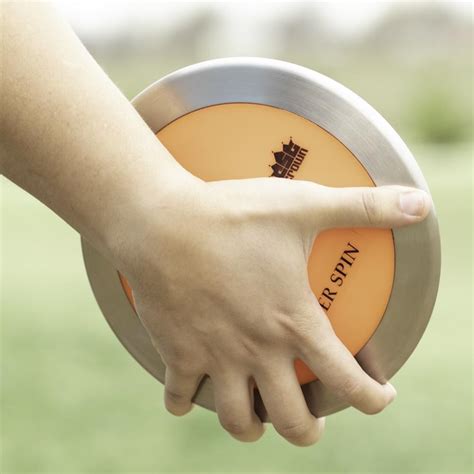 15kg Hyper Spin Discus 91 Rim Weight Strk 410