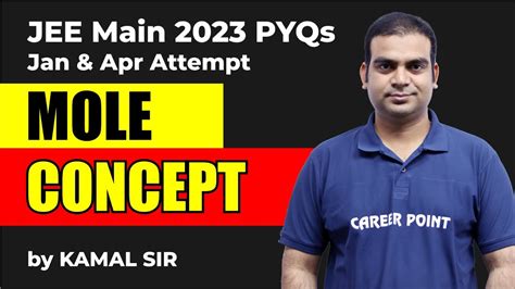 JEE Main 2024 Apr Attempt Chapterwise PYQs Of JEE Main 2023 Jan Apr