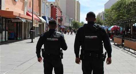 Refuerzan 88 policías municipales seguridad en la Ciudad