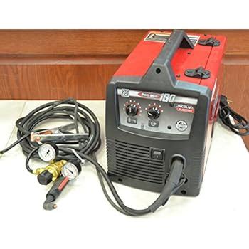 Lincoln Electric PRO MIG 180 Welder 230 Volt MIG Flux Cored Wire Feed