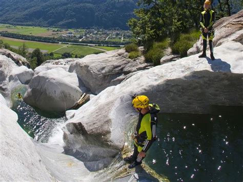 Canyoning In Ticino Ticinoch