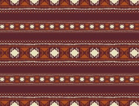 Aztec Southwest Kilim Rug Pattern Graphic By Parinya Maneenate