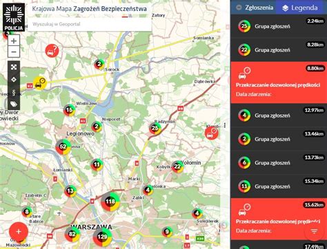 Krajowa Mapa Zagro E Bezpiecze Stwa Marki Net Pl