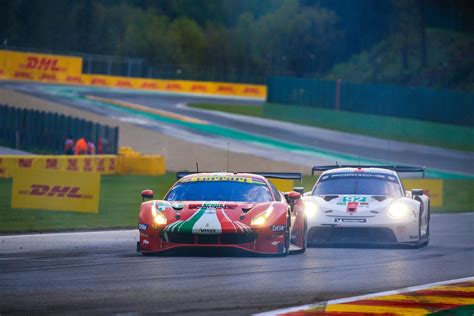 Vid O Wec Full Access Pisode Spa Revient Sur Le Duel Porsche