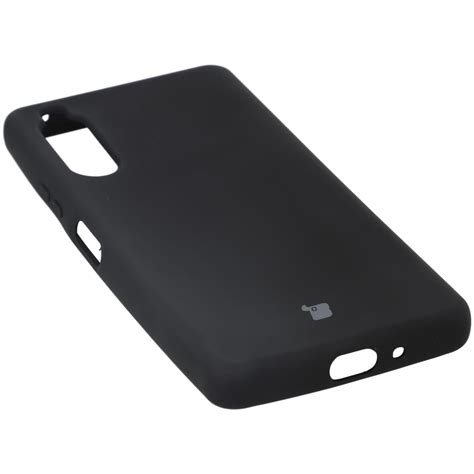 Etui Bizon Case Silicone Do Sony Xperia Iv Czarne Pancernik Eu