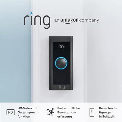 Ring Videot Rklingel Kabel Video Doorbell Wired T Rklingel Mit