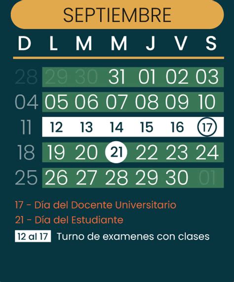 Calendario Académico Facultad de Ingeniería UNNE