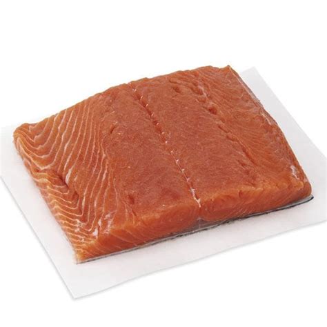 Greenwise King Salmon Fillets Fresh Wild Sustainably Sourced Publix Super Markets