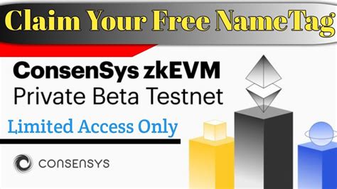 Consensys Zkevm Testnet Live Limited Access Only Grab Your