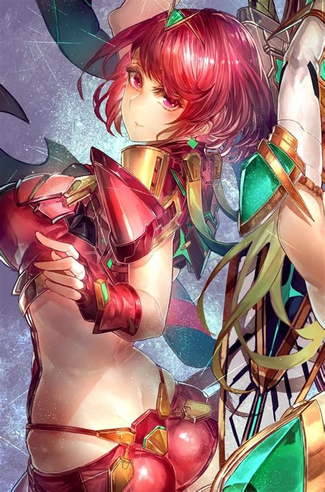 Pyra Fan Art! : r/Xenoblade_Chronicles