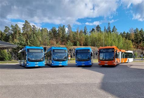 BYD Awarded Major EBus Order From Nobina Finland Bus News