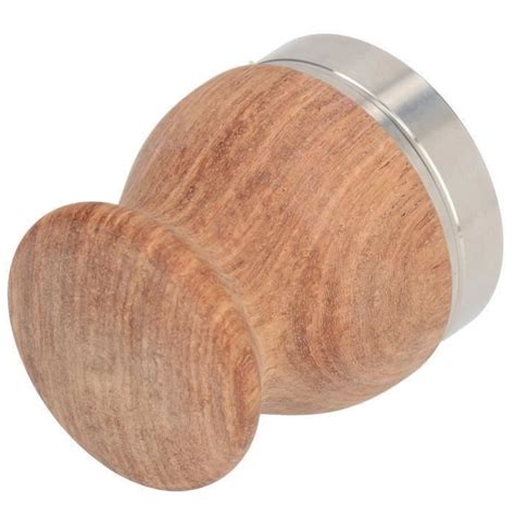 Beiping Tamper Caf En Poudre Accessoires De Caf De Poign E En Bois