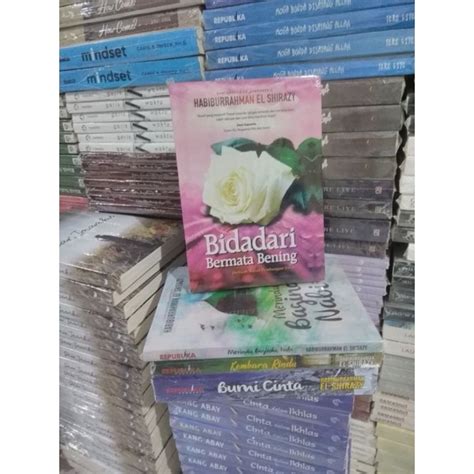 Jual Novel Bidadari Bermata Bening Shopee Indonesia