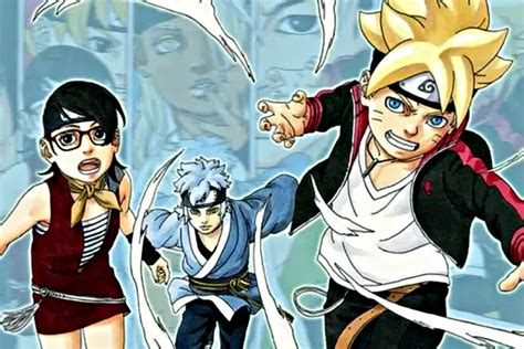 5 Shinobi Muda Paling Hebat Di Era Boruto Nomor 1 Bukan Boruto Ataupun