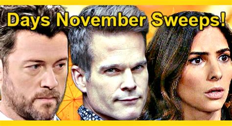 Days of Our Lives Spoilers: DOOL November Sweeps Preview – What to ...