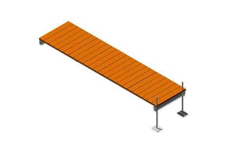 Portable Floating Docks Roll In Float Dock Systems V Dock